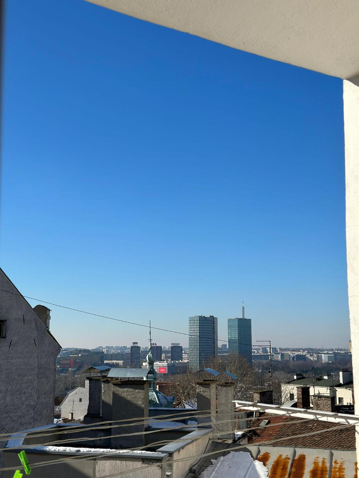 Maja City Center Apartment Belgrade Luaran gambar