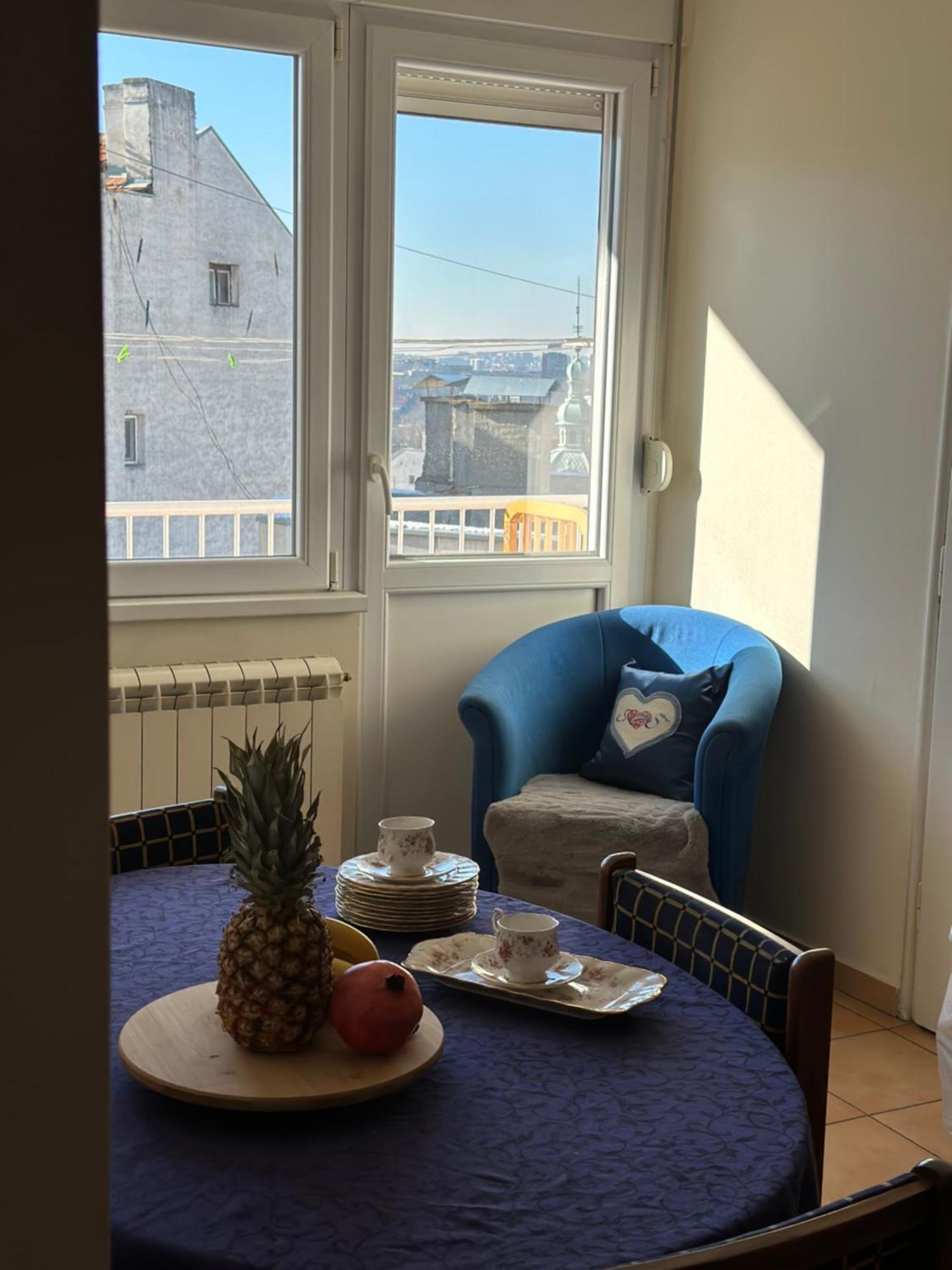 Maja City Center Apartment Belgrade Luaran gambar